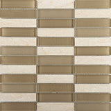 ILLUMINA™ - Glass & Stone Mosaic Tile by Emser Tile - The Flooring Factory