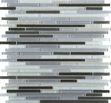 INFINITY™ - Glass Mosaic Tile by Emser Tile - The Flooring Factory