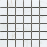 Contessa - 2" x 2" on 13”x 13” Mesh Mosaic Glazed Porcelain Tile by Emser - The Flooring Factory