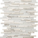 LUCENTE GLASS & STONE LINEAR BLENDS™ - Glass Wall Tile & Mosaic Tile by Emser Tile - The Flooring Factory