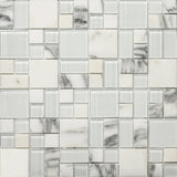 LUCENTE GLASS & STONE PATTERN BLENDS™ - Glass Wall Tile & Mosaic Tile by Emser Tile - The Flooring Factory