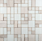 LUCENTE GLASS & STONE PATTERN BLENDS™ - Glass Wall Tile & Mosaic Tile by Emser Tile - The Flooring Factory
