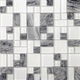 LUCENTE GLASS & STONE PATTERN BLENDS™ - Glass Wall Tile & Mosaic Tile by Emser Tile - The Flooring Factory