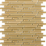 LUCENTE GLASS LINEAR MOSAICS™ - Glass Wall Tile & Mosaic Tile by Emser Tile - The Flooring Factory