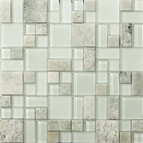 LUCENTE GLASS & STONE PATTERN BLENDS™ - Glass Wall Tile & Mosaic Tile by Emser Tile - The Flooring Factory