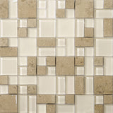 LUCENTE GLASS & STONE PATTERN BLENDS™ - Glass Wall Tile & Mosaic Tile by Emser Tile - The Flooring Factory