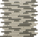 LUCENTE GLASS LINEAR MOSAICS™ - Glass Wall Tile & Mosaic Tile by Emser Tile - The Flooring Factory