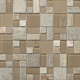 LUCENTE GLASS & STONE PATTERN BLENDS™ - Glass Wall Tile & Mosaic Tile by Emser Tile - The Flooring Factory