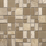 LUCENTE GLASS & STONE PATTERN BLENDS™ - Glass Wall Tile & Mosaic Tile by Emser Tile - The Flooring Factory