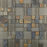 LUCENTE GLASS & STONE PATTERN BLENDS™ - Glass Wall Tile & Mosaic Tile by Emser Tile - The Flooring Factory