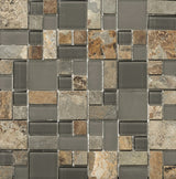 LUCENTE GLASS & STONE PATTERN BLENDS™ - Glass Wall Tile & Mosaic Tile by Emser Tile - The Flooring Factory
