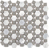 WINTER FROST COLLECTION™ -  Marble Polished & Honed Tile by Emser Tile - The Flooring Factory