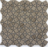 METRO TAUPE COLLECTION™ - Marble Polished/Honed Tile by Emser Tile - The Flooring Factory