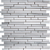 METRO WHITE COLLECTION™ - Marble Polished/Honed Tile by Emser Tile - The Flooring Factory