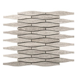 METRO GRAY COLLECTION™ - Marble Polished/Honed Tile by Emser Tile - The Flooring Factory