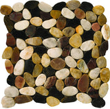 RIVERA PEBBLES™ - Pebbles Style Mosaic Tile by Emser Tile - The Flooring Factory