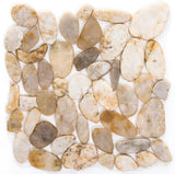 RIVERA PEBBLES™ - Pebbles Style Mosaic Tile by Emser Tile - The Flooring Factory