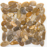 RIVERA PEBBLES™ - Pebbles Style Mosaic Tile by Emser Tile - The Flooring Factory