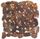 RIVERA PEBBLES™ - Pebbles Style Mosaic Tile by Emser Tile - The Flooring Factory