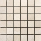 ST. MORITZ II - 2"X2" on 12”X12” Mesh Mosaic Glazed Porcelain Tile by Emser - The Flooring Factory