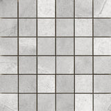 ST. MORITZ II - 2"X2" on 12”X12” Mesh Mosaic Glazed Porcelain Tile by Emser - The Flooring Factory
