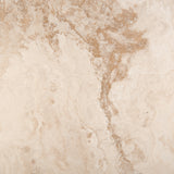 TRAVERTINE CROSSCUT™ - Travertine Filled & Honed Tile by Emser Tile - The Flooring Factory
