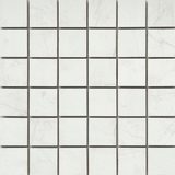 Sterlina II - 2"x 2"  Glazed Porcelain on a 12”x12” Mesh Mosaic Tile by Emser - The Flooring Factory