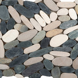 VENETIAN PEBBLES™ - Pebbles Style Mosaic Tile by Emser Tile - The Flooring Factory