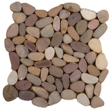 VENETIAN PEBBLES™ - Pebbles Style Mosaic Tile by Emser Tile - The Flooring Factory