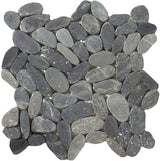 VENETIAN PEBBLES™ - Pebbles Style Mosaic Tile by Emser Tile - The Flooring Factory