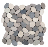 VENETIAN PEBBLES™ - Pebbles Style Mosaic Tile by Emser Tile - The Flooring Factory