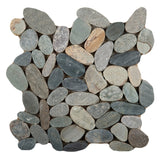 VENETIAN PEBBLES™ - Pebbles Style Mosaic Tile by Emser Tile - The Flooring Factory
