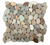 VENETIAN PEBBLES™ - Pebbles Style Mosaic Tile by Emser Tile - The Flooring Factory