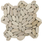 VENETIAN PEBBLES™ - Pebbles Style Mosaic Tile by Emser Tile - The Flooring Factory