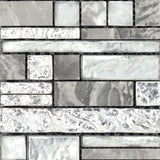 VISTA GLASS & STONE PATTERN BLENDS™ -  Glass & Stone Mosaic Tile by Emser Tile - The Flooring Factory