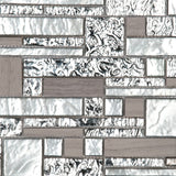 VISTA GLASS & STONE PATTERN BLENDS™ -  Glass & Stone Mosaic Tile by Emser Tile - The Flooring Factory
