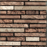 VISTA GLASS & STONE LINEAR BLENDS™ -  Glass & Stone Mosaic Tile by Emser Tile - The Flooring Factory