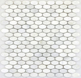 WINTER FROST COLLECTION™ -  Marble Polished & Honed Tile by Emser Tile - The Flooring Factory