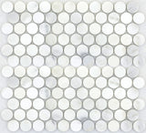 WINTER FROST COLLECTION™ -  Marble Polished & Honed Tile by Emser Tile - The Flooring Factory