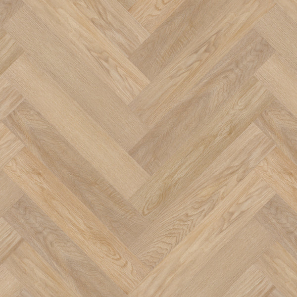 Cielo Oak Herringbone- Waterproof Flooring by Wilson & Morgan - The Flooring Factory