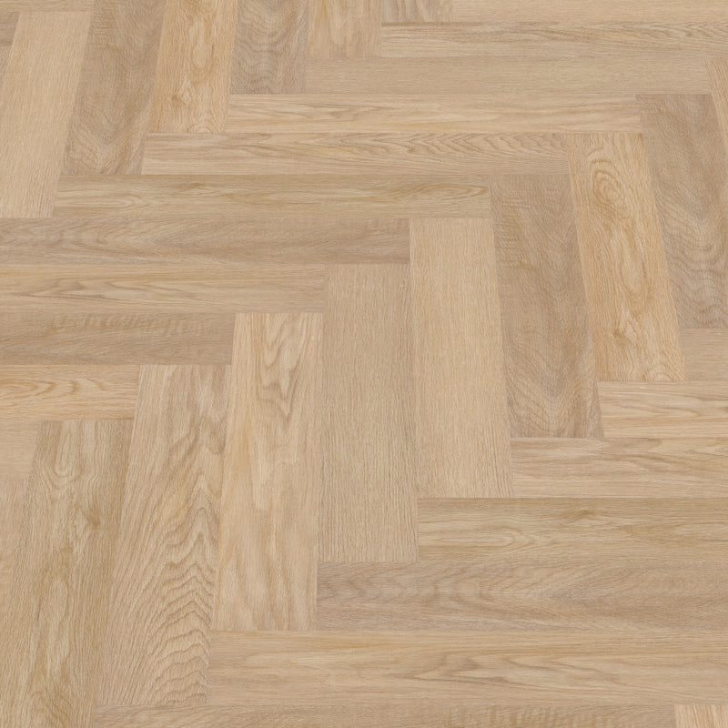 Cielo Oak Herringbone- Waterproof Flooring by Wilson & Morgan - The Flooring Factory