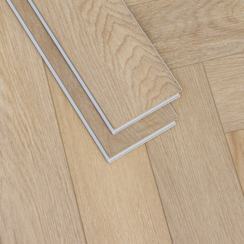 Cielo Oak Herringbone- Waterproof Flooring by Wilson & Morgan - The Flooring Factory