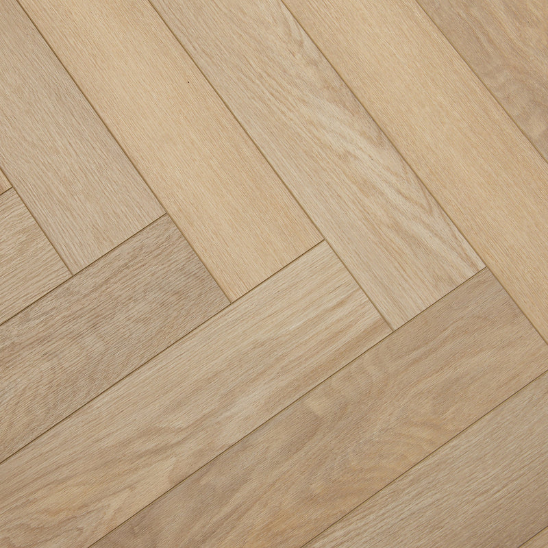 Cielo Oak Herringbone- Waterproof Flooring by Wilson & Morgan - The Flooring Factory