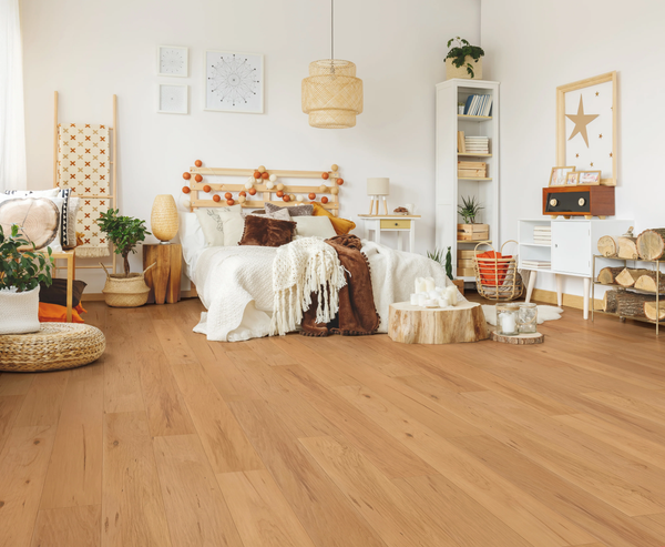 Natural Hickory-Heritage Collection- Waterproof Flooring by McMillan - The Flooring Factory