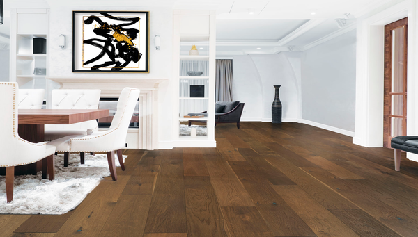 Tobacco- Laguna Collection - Engineered Hardwood Flooring by Tom Duffy - The Flooring Factory