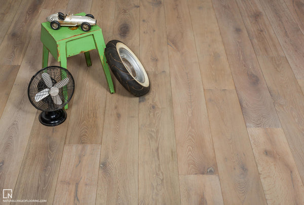 La Jolla - Premier Collection - Engineered Hardwood by Naturally Aged Flooring - The Flooring Factory