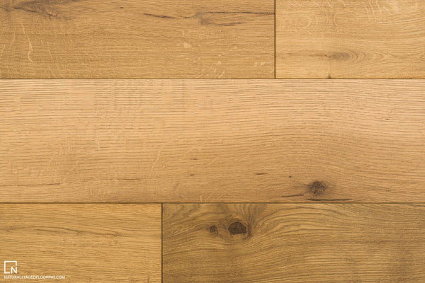 Whitney - Summit Series European Oak Collection - Engineered Hardwood by Naturally Aged Flooring - The Flooring Factory