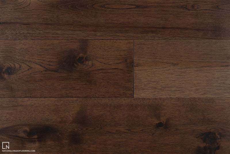 Desert Shadows - Medallion Hickory Collection - Engineered Hardwood by Naturally Aged Flooring - The Flooring Factory