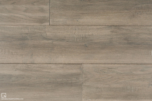 Grey Mist - Medallion Euro Oak Collection- Engineered Hardwood by Naturally Aged Flooring - The Flooring Factory