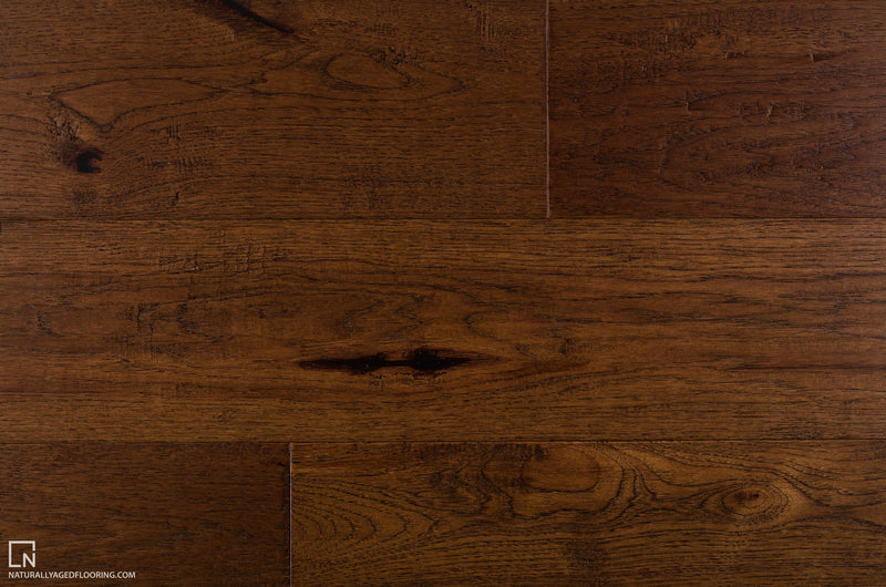 Lost Canyon - Medallion Hickory Collection - Engineered Hardwood by Naturally Aged Flooring - The Flooring Factory